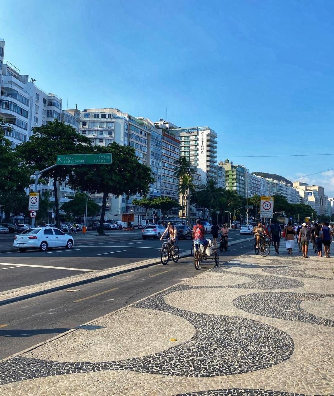 Apartamento Lindo Climatizado Copacabana