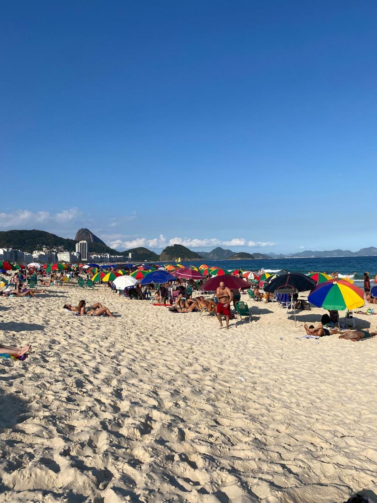 Lindo Climatizado Copacabana Apartamento *